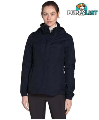 The North Face Resolve Parka II Womens Waterproof Jacket - Aviator Navy - M - NF0A3MHQRG1-T0M