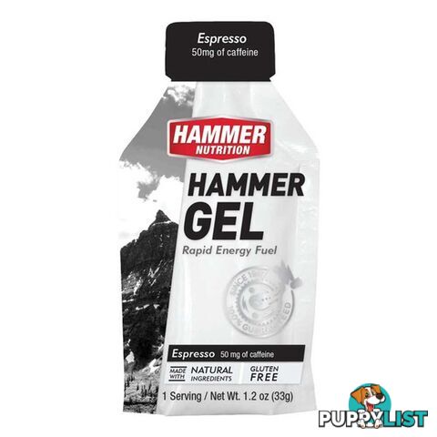 Hammer Nutrition Gel - Espresso - HGE