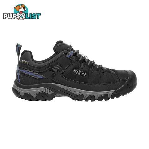 KEEN Targhee EXP WP Mens - Black Steel/Grey [Size: 11] - 1017721-11