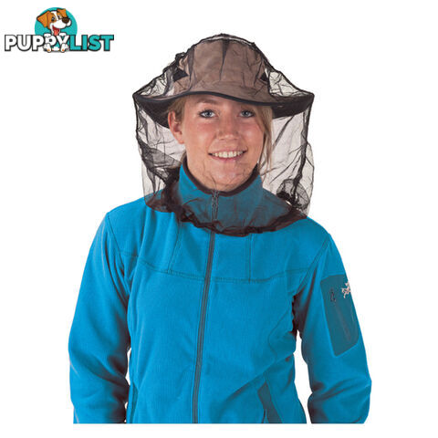 Sea To Summit Nano Mosquito Fly Head Net - Permethrin Treatment - ANMOSHP