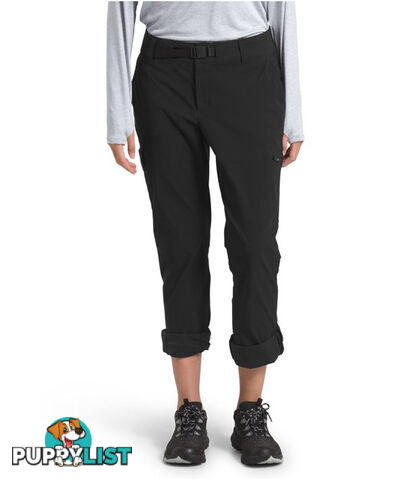 The North Face Paramount Active Mid-Rise Womens Hiking Pant - TNF Black - AU10/US6 - NF0A4ASFJK3-R-06F