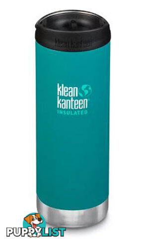 Klean Kanteen TKWide Vacuum Insulated - 16oz/475ml - Emerald Bay - XK1005679