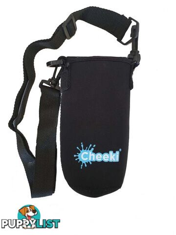 Cheeki Neoprene Water Bottle Pouch - Large - NPL001