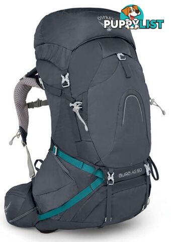 Osprey Aura AG 50L Womens Backpack - Vestal Grey - OSP0716-VestalGre