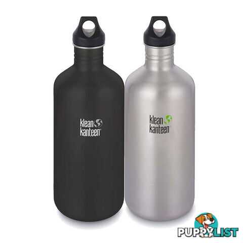 Klean Kanteen 64oz Classic Loop Cap Water Bottle 1.9L - XK1003P5