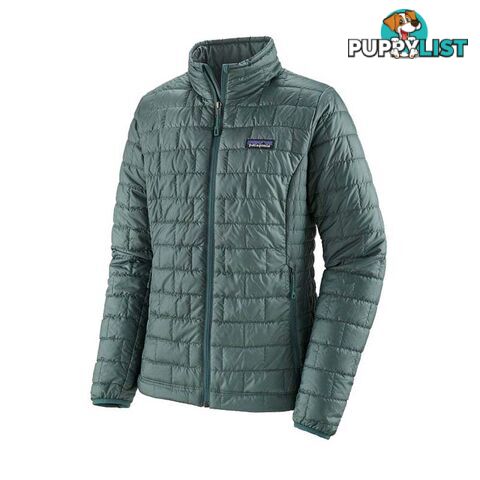 Patagonia Nano Puff Womens Insulated Jacket - Regen Green - XL - 84217-REGG-XL