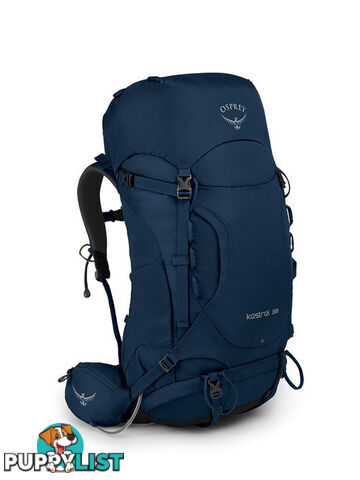 Osprey Kestrel 38L Mens Day Hiking Backpack - LochBlue - S/M - OSP0763-LochBlue-SM