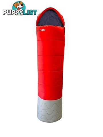 Black Wolf Coast Series 5+ Sleeping Bag  - True Red - W0152TR