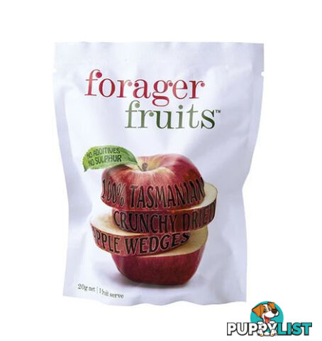 Forager Fruits - Freeze Dried Apple Wedges - FFA20