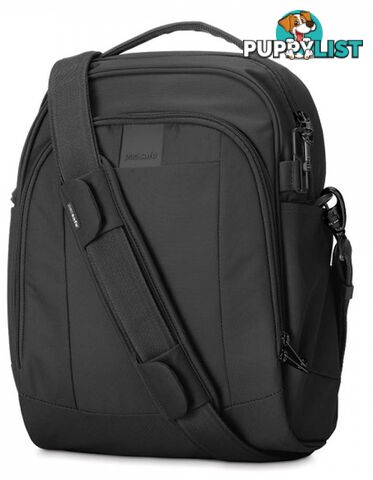 Pacsafe Metrosafe LS250 Anti-Theft Shoulder Bag 12L - Black - PS30425100