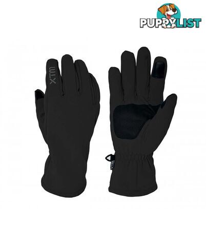 Xtm Tease II Softshell Glove-Black [Glove Size: M] - EU008-BLK-M