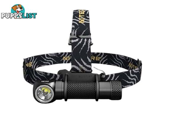 Nitecore HC33  1800 Lumen Headlamp + UI1 Charger - HC33-SET