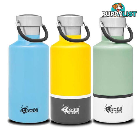 Cheeki Insulated Classic Water Bottle - 400ml - CIB400