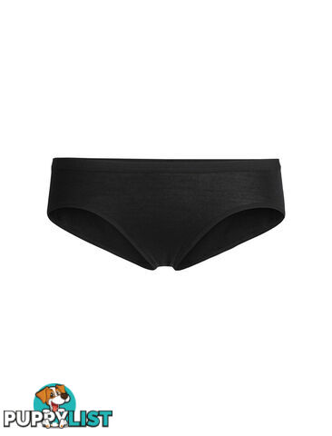 Icebreaker Siren Womens Merino Hipkini Underwear - Black - XS - 104704001XS