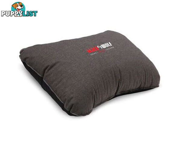 Black Wolf Comfort Inflatable Pillow - Standard - Black Marle - W0041-BlkMarle