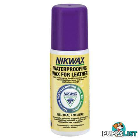 Nikwax Aqueous Waterproofing Wax for Leather - 125ml - nik-aqu