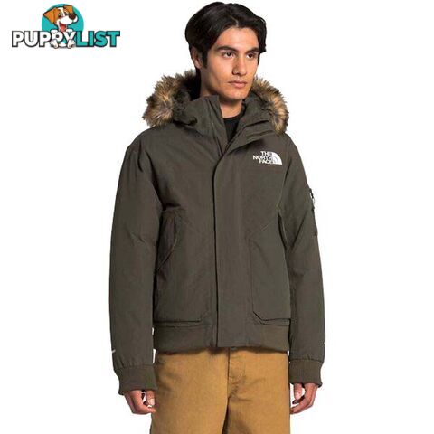 The North Face Gotham III Mens Waterproof Insulated Jacket - New Taupe Green - XXL - NF0A4QZS21L-X2L