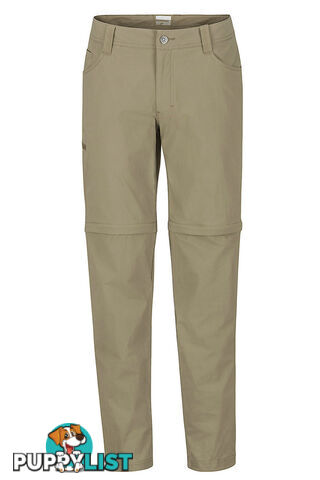 Marmot Transcend Convertible Mens Pant - Cavern - 38 - 42140720038