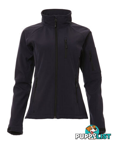 XTM Softshell Womens Windproof Jacket - Navy - 14 - NL009-NVY-14