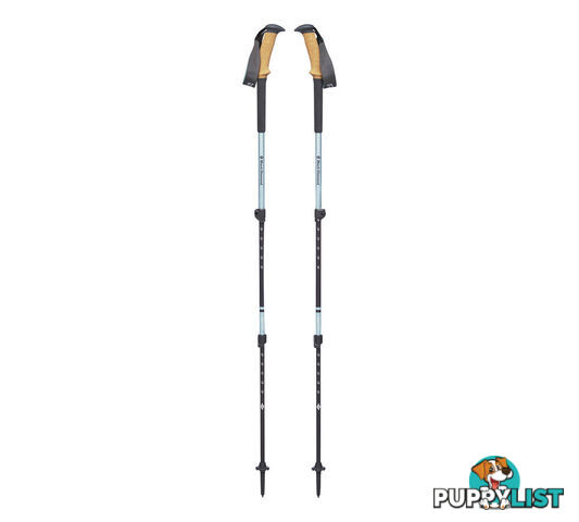 Black Diamond Trail Ergo Cork Womens Trekking Poles - Blue - BD1125133000ALL1