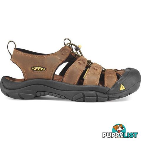 Keen Newport Bison Men's Hybrid Leather Sandals - 1001870