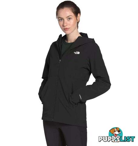 The North Face Shelbe Raschel Womens Fleece Hoodie - Tnf Black - M - NF0A4R7CJK3-T0M