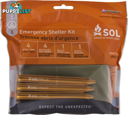 AMK SOL Emergency Shelter Kit - 140-1757