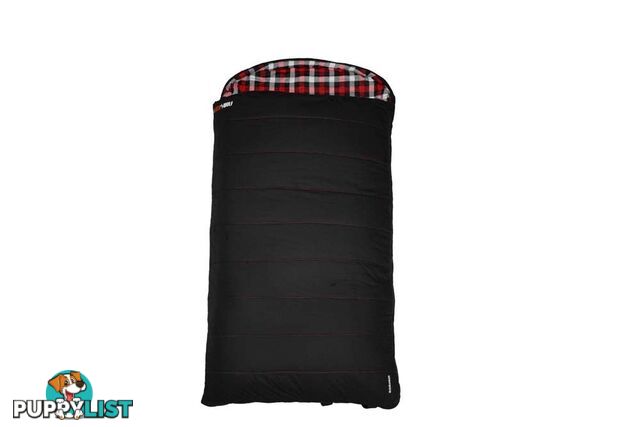 Black Wolf Bushranger Series -5 Sleeping Bag - Jet Black - W0164-JetBlack