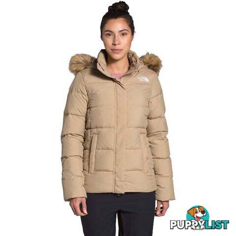 The North Face Gotham Womens Down Insulated Jacket - Hawthorne Khaki - Xs - NF0A4R33H7E-QXS