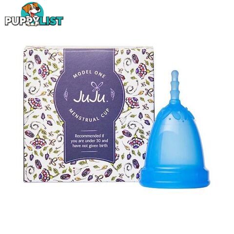 JuJu Menstrual Cup - Blue - MCUP-B