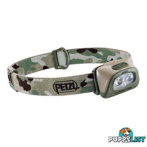 Petzl Tactikka +RGB 350 Lumen Compact Headlamp - Camouflage - L370-E089FA01