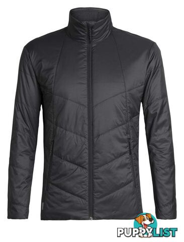 Icebreaker MerinoLoft Helix Mens Insulated Jacket - Black - XL - 105450001XL