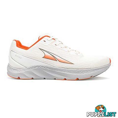 Altra Rivera Womens Road Running Shoes - White/Coral - 8.5US - AL0A4VQV161-085