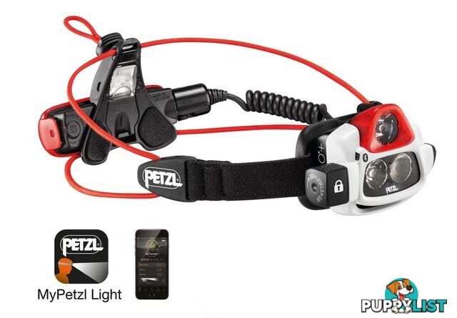 Petzl Nao+ 750 Lumen Reactive Rechargeable Bluetooth Headlamp - L373-E36AHR2B