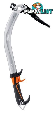 Petzl Quark Ice Axe with Hammer - X540-U019BA00