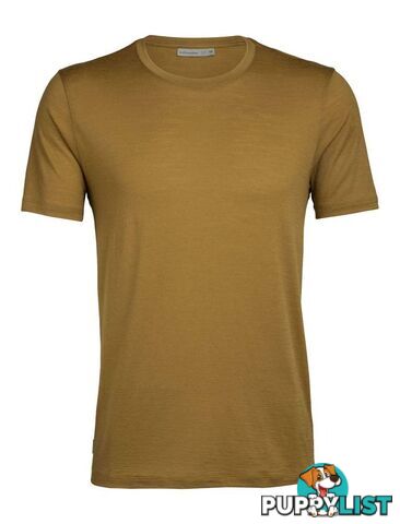 Icebreaker Merino Tech Lite SS Crewe Mens T-Shirt - CURRY - XXL - 103860703XXL