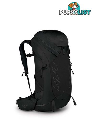 Osprey Talon 36 Mens Hiking Backpack - Stealth Black - S/M - OSP0914-StealthBl-SM