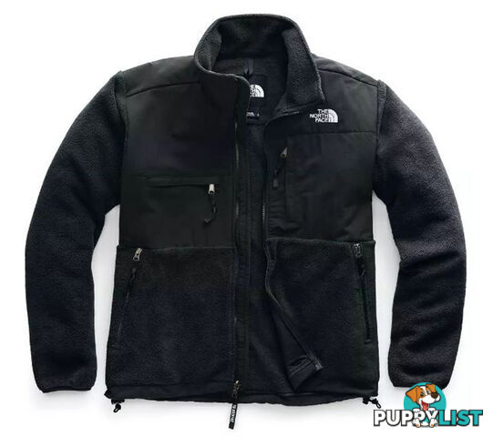 The North Face 95 Retro Denali Mens Fleece Jacket - TNF Black - L - NF0A3XCDJK3-W0L