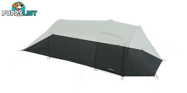 Wechsel Tempest 2 Groundsheet - Black - 231138