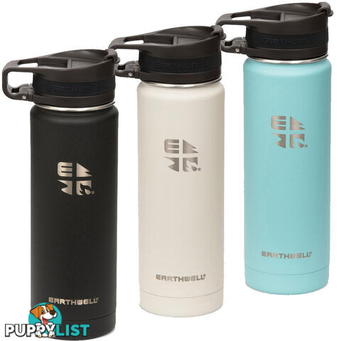 Earthwell Roaster Vacuum Bottle 20oz/590ml - Loop Cap - VJ20-R