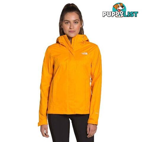 The North Face Venture 2 Womens Waterproof Jacket - Summit Gold - S - NF0A2VCR56P-R0S