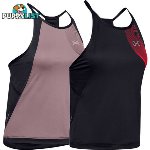 Under Armour Qualifier Iso-Chill Womens Running Tank - 1353466