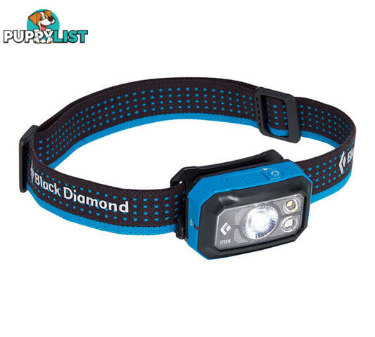 Black Diamond Storm 400 Lumen Waterproof Headlamp - Azul - BD6206584004ALL1