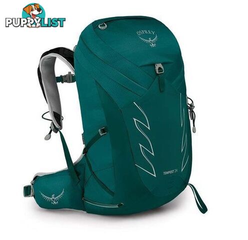 Osprey Tempest 24 Womens Hiking Backpack - Jasper Green - M/L - OSP0921-JasperGre-ML