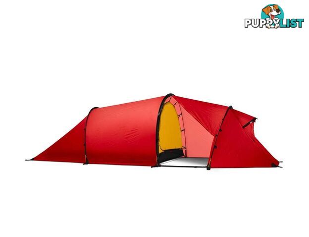 Hilleberg Nallo 3 GT - 3 Person 4 Season Mountain Hiking Tent - Red - 13712