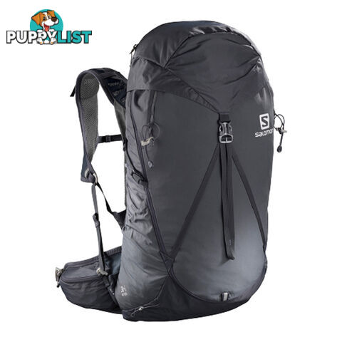 Salomon Out Week 38+6 Hiking Backpack - Ebony - S/M - C10480-SM