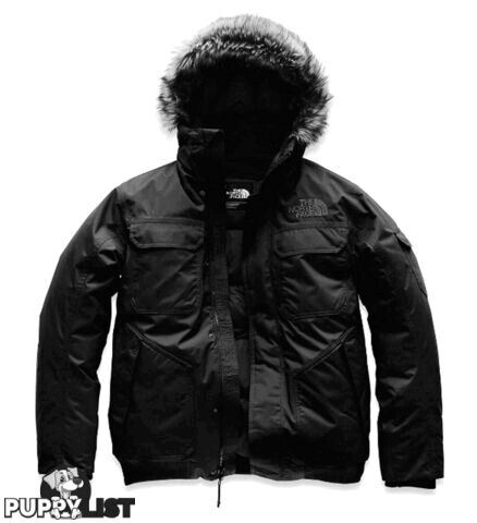 The North Face Gotham III Mens Waterproof Winter Jacket - TNF Black - M - NF0A4QZSJK3-T0M