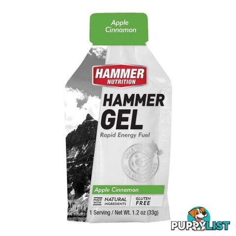 Hammer Nutrition Gel - Apple Cinnamon - HGA