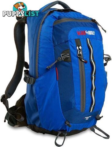 Black Wolf Tempo 30L Air Back Technical Daypack - Blue - 5040-Blue