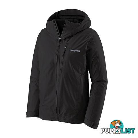 Patagonia Calcite Womens GTX Waterproof Jacket - Black - L - 84996-BLK-L